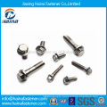 In Stock DIN6921 Stainless Steel Serrated Hexagon Flange Bolt